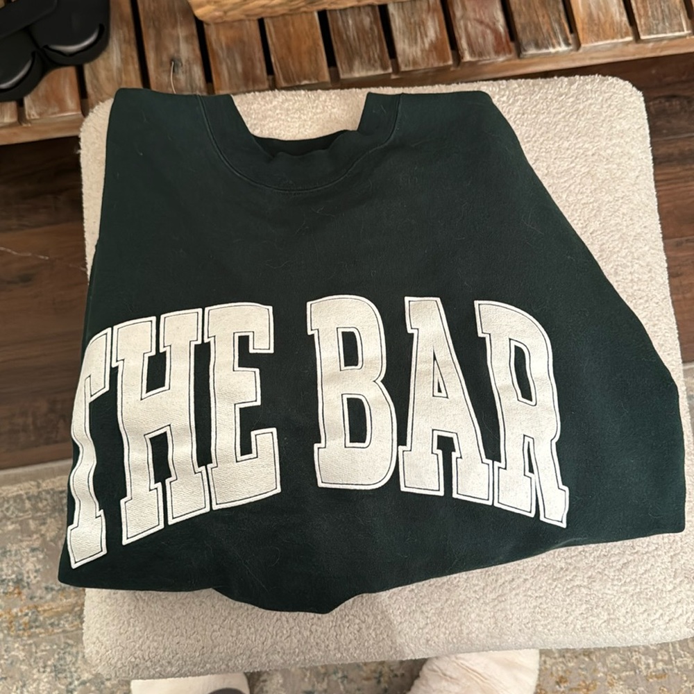 The Bar Sweatshirt